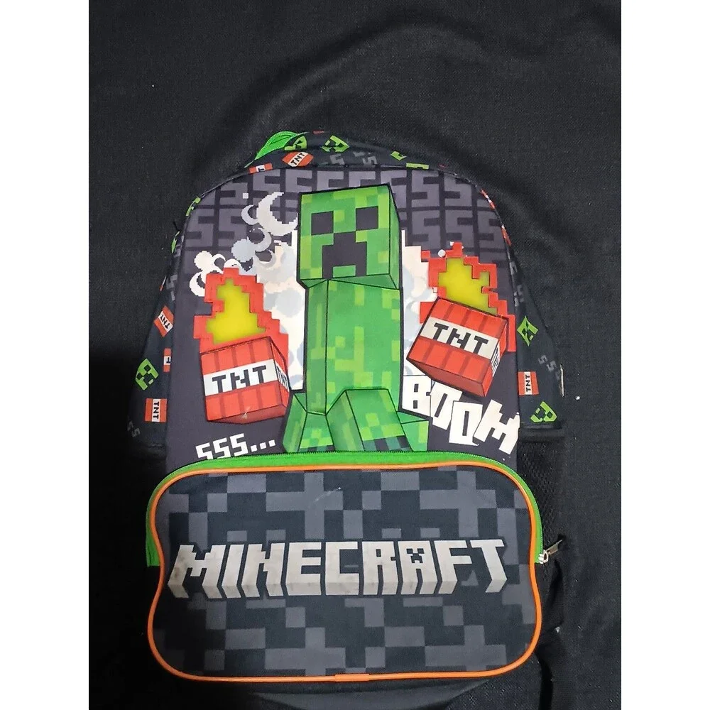 Minecraft Backpack - Picture 1 of 3